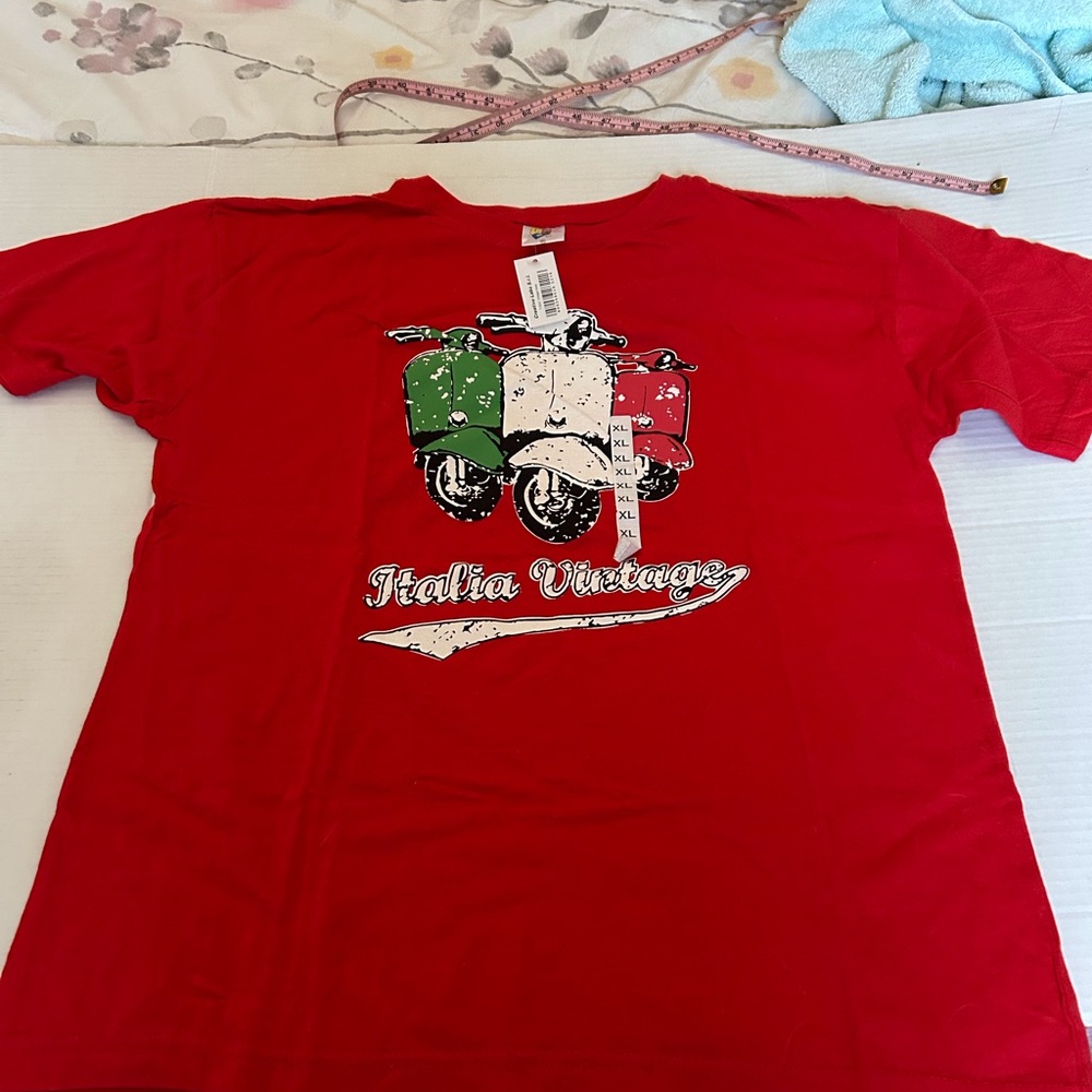 Red Vespa T-shirt